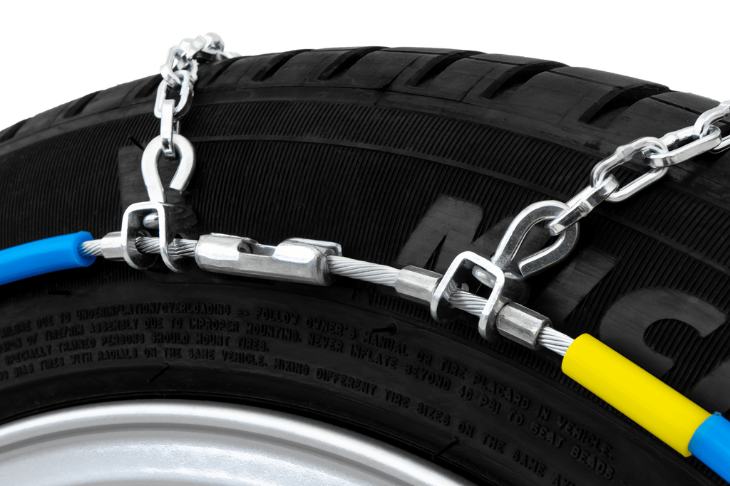 Catene da neve Inter Pack KNS 90 - 9 mm con dispositivo di autotensionamento