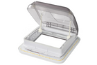 ProPlus 610905V01 Finestra di ventilazione per tetto camper con illuminazione a LED 400x400mm