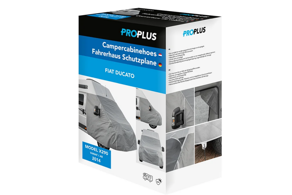 Telo copricabina camper ProPlus 610683V01 per Fiat Ducato, Peugeot Boxer, Citroen Jumper dal 2014