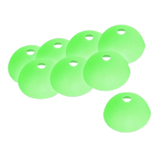 Set di otto copri-picchetti protettivi ProPlus 361760 per lampade fluorescenti da 55 mm