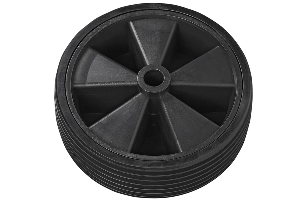 Ruota di scorta per ruotino di supporto ProPlus 341549 in gomma piena, 220x70 mm