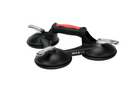 Portabicchiere YATO YT-37237 con tre ventose, diametro 125 mm, portata 190 kg.