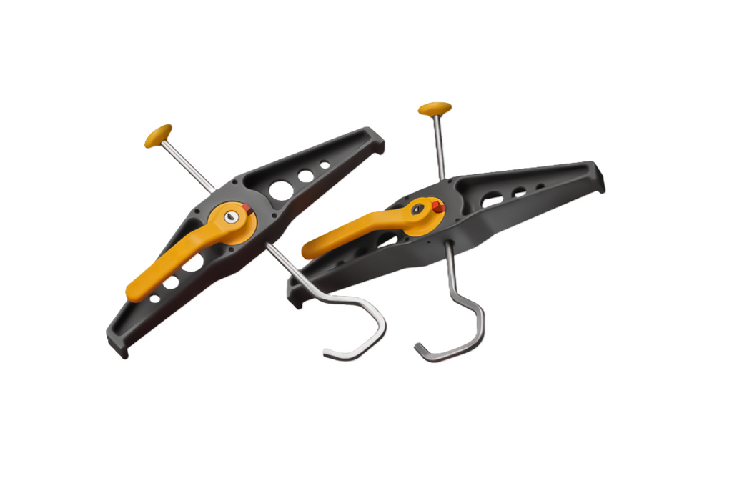 Staffe di montaggio per scala LOKHEN SAFECLAMP STOPPY 606510100/RAS21L 2 pezzi