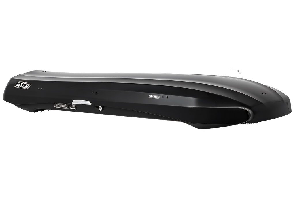 Box da tetto Inter Pack Skugga L 660, nero lucido