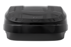 Box da tetto Inter Pack Monsun PRO L, nero metallizzato