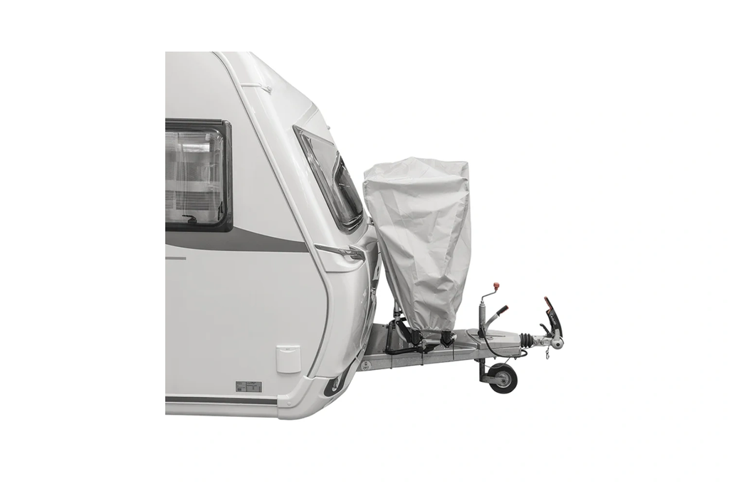Copertura XL per il portabici da gancio traino ProPlus 330289V01 per 2 biciclette