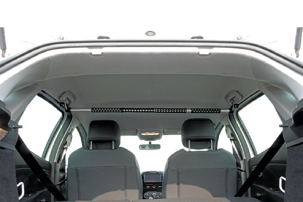 Appendiabiti da auto con lampada estensibile da 90 a 160 cm