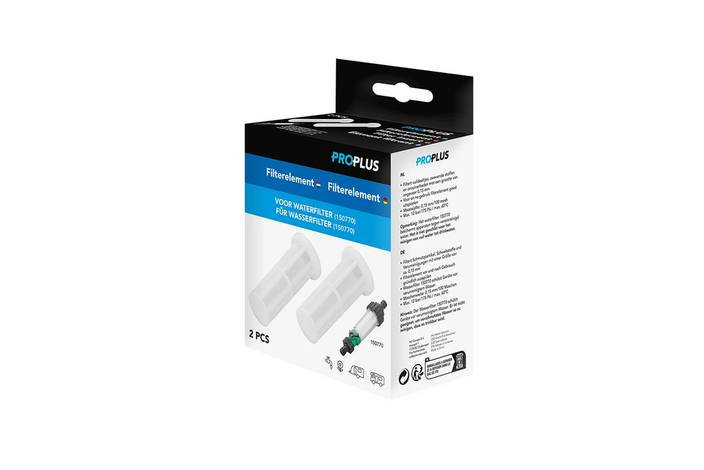 Set di due cartucce di ricambio per il filtro dell'acqua ProPlus 150770AC01.