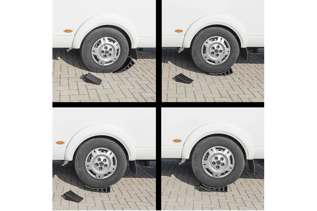 ProPlus 361563 cuneo di livellamento a innesto per rimorchi e camper da 2,5 t