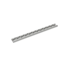 ProPlus 342172 binario di carico per aerei, binario di carico in alluminio, 30 cm