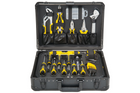 Kit di servizio STANLEY STMT98109-1, valigetta portautensili, 142 pezzi