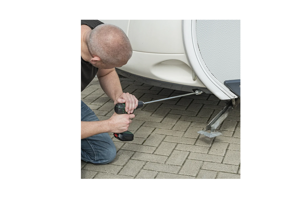 ProPlus 360029 Estensione di supporto estensibile per rimorchio portapacchi da 440 mm e 19 mm