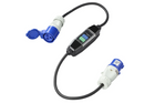 Cavo adattatore ProPlus 373589 CEE con interruttore differenziale, lunghezza 120 cm.