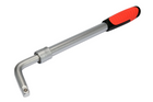 Chiavi a bussola estensibili per dadi ruota YATO YT-08040, misure 17x19 mm e 21x23 mm.