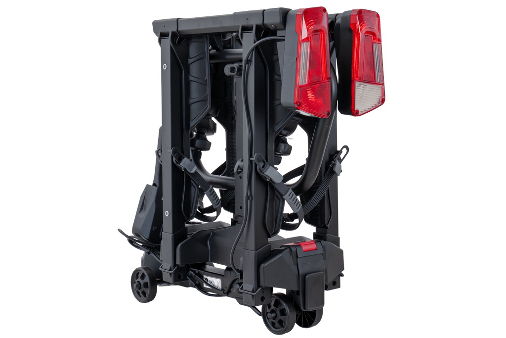 Inter Pack Spider 2E PRO - portabici da gancio di traino per 2 biciclette elettriche