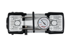Compressore per auto YATO YT-73462 con lampada LED da 250W