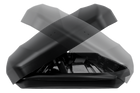 Box da tetto Inter Pack Skugga L 660 nero opaco
