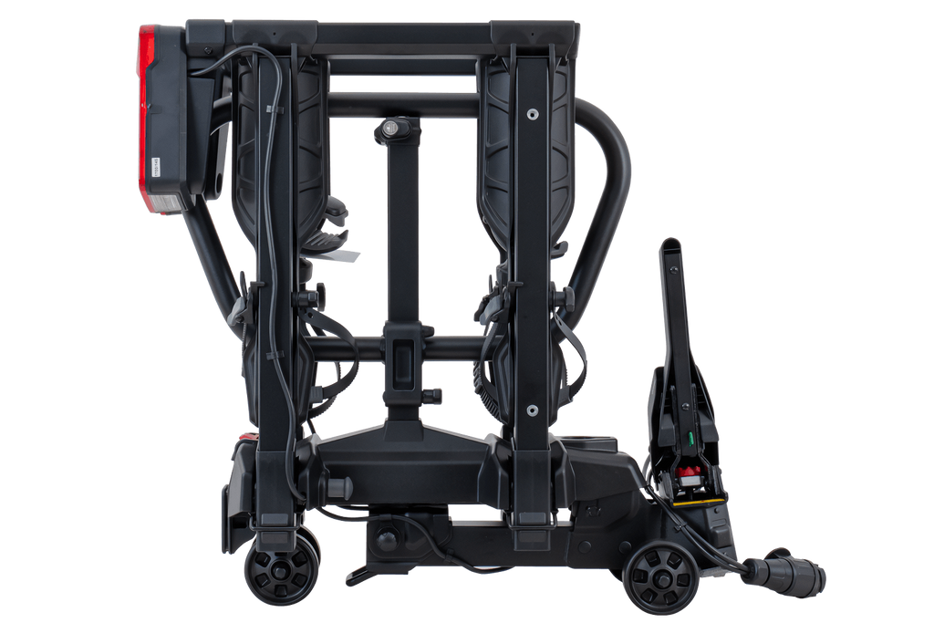 Inter Pack Spider 2E PRO - portabici da gancio di traino per 2 biciclette elettriche