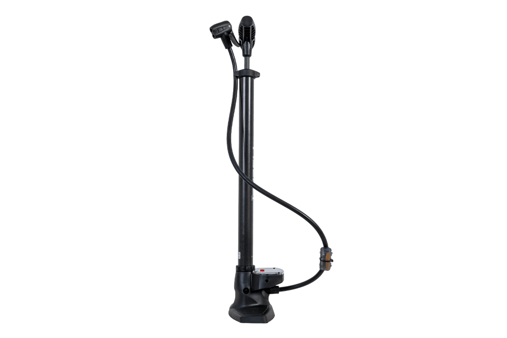 Pompa universale per bicicletta con manometro FISCHER 85580