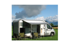 Set di due cinghie antivento ProPlus 361722 per tende da sole Thule Omnistor da 3 m.