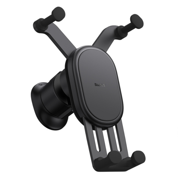 Supporto per telefono da auto BASEUS stabile e a gravità con ricarica wireless Qi da 15 W per la bocchetta dell'aria