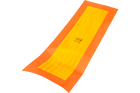 Adesivi riflettenti corti HERMON targhe di segnalazione per veicoli lunghe 565x196mm sinistra+destra