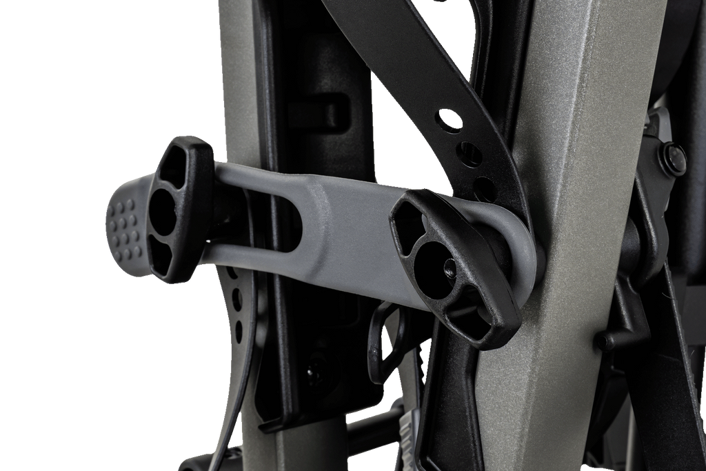 Inter Pack New Spider 4 - portabici da gancio traino per 4 biciclette