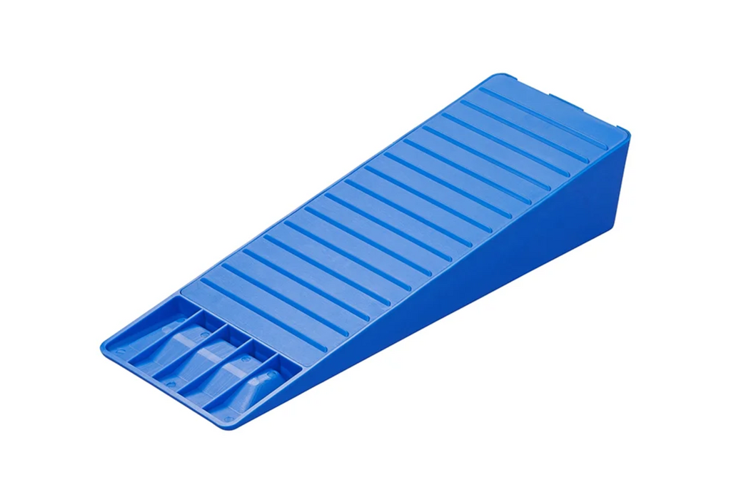 Set di due cunei di livellamento ProPlus da 75 mm, portata 3000 kg.