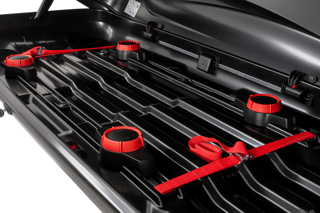 Box da tetto Inter Pack Traxer 5.6 color antracite