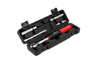 Set di chiavi dinamometriche YATO da 3/8" 10–60Nm, composto da 6 pezzi, per la sostituzione delle candele.