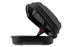 Box da tetto Inter Pack Stella 370, nero opaco