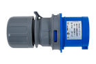 Spina elettrica MANTES 3P, spina maschio, portatile, 16A, 230V