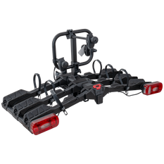 Inter Pack Spider 3 Lite - portabici da gancio traino per 3 biciclette