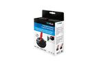 Supporto a ventosa con ganci e anello ProPlus 758082, portata 115 mm, capacità 10 kg.