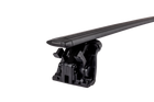 Mont Blanc Furka B+A portapacchi da tetto nero