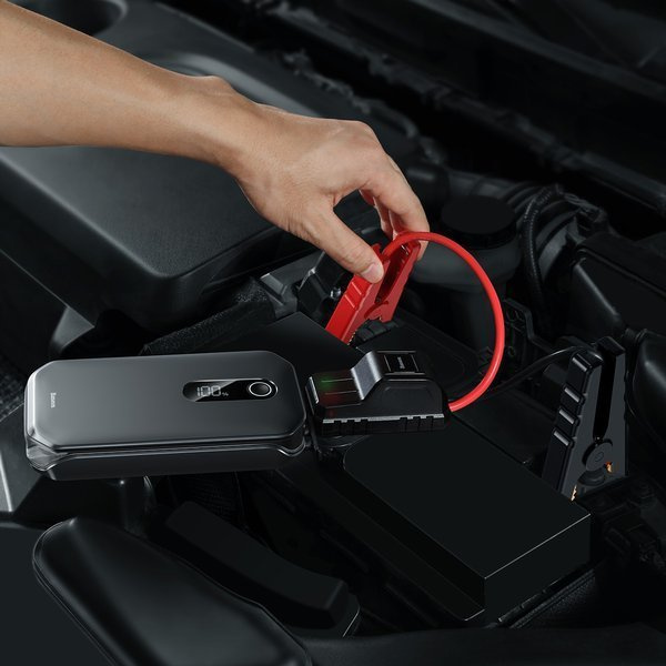 Power bank BASEUS Super Energy Pro da 12000 mAh con funzione di avviamento a 12 V