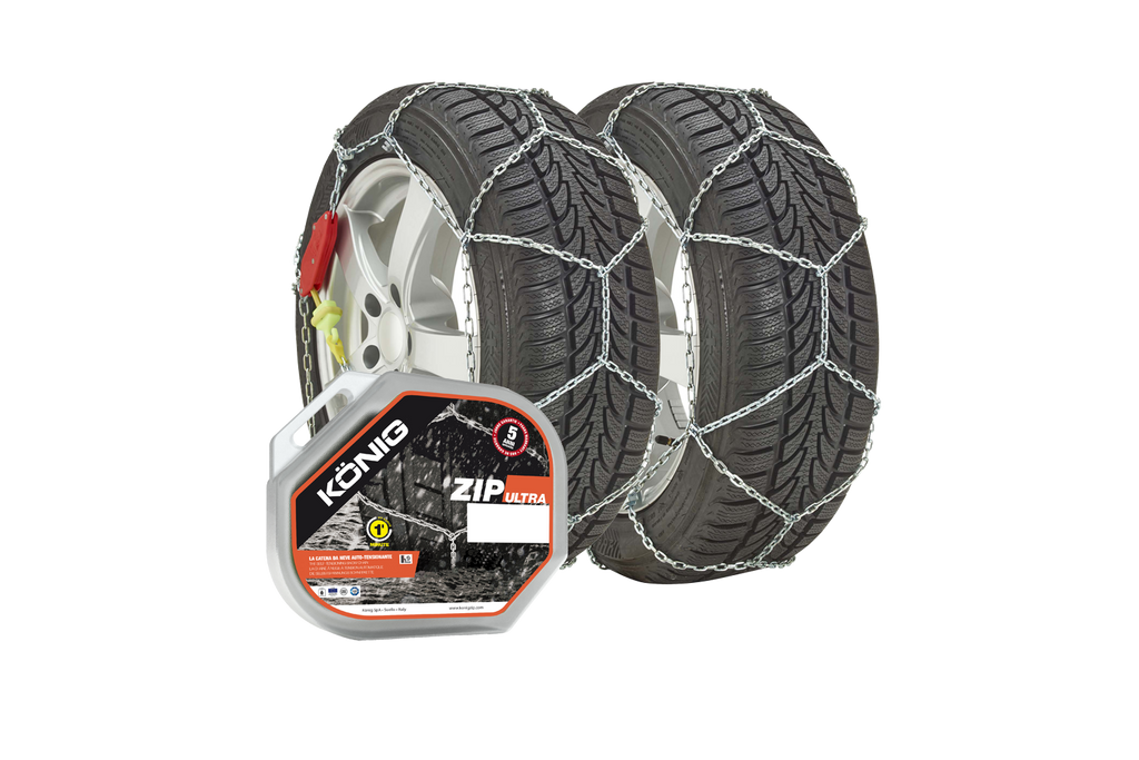 Catene da neve König Zip Ultra 9 gr. 104