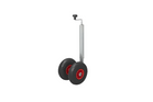 Ruota di supporto pneumatica ProPlus 341508, portata 300 kg, diametro 48 mm, altezza 660-870 mm.