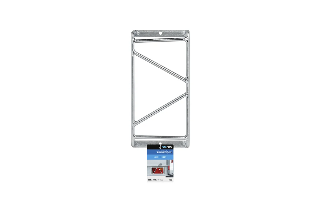 Griglia protettiva per fanale posteriore del rimorchio ProPlus, copertura per fanale posteriore 238x132x58mm