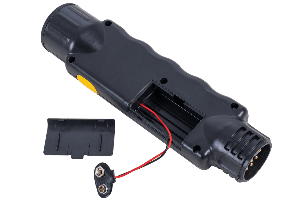 Tester per prese di corrente per rimorchi a 13 pin