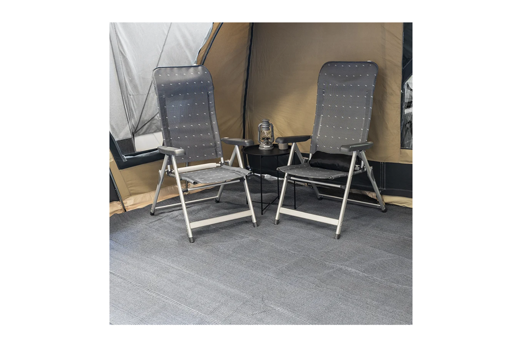 Tappetino grigio ProPlus 361770V01 per veranda di camper/tenda, 2,5x3 m