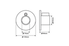 Blocco per rimorchio TIR LAMP 98703