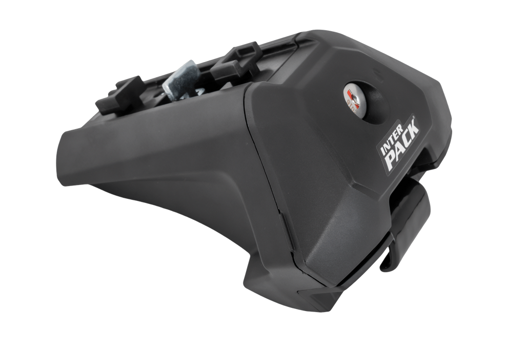 Portapacchi da tetto Inter Pack Virgo IR 120 (G2) con barre integrate