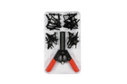Set di 41 rivetti in plastica YATO YT-35970