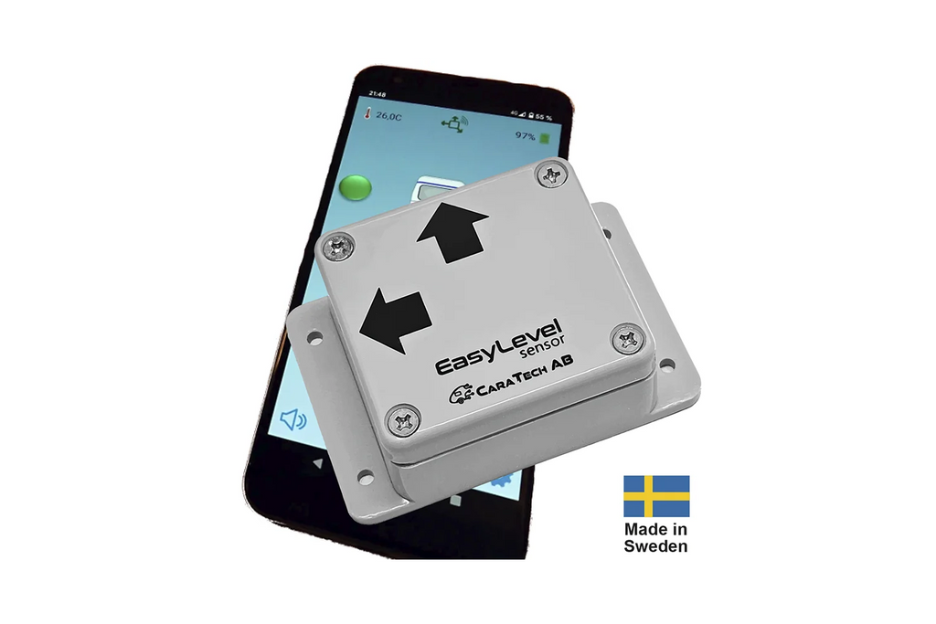 Livella digitale a bolla ProPlus EasyLevel Bluetooth per camper e roulotte