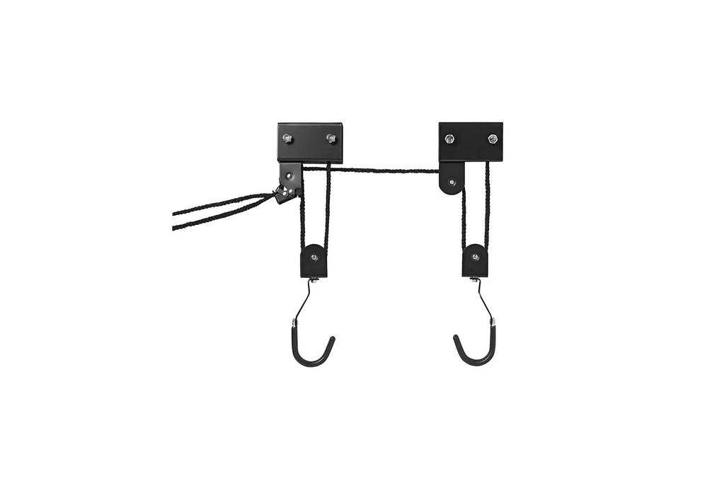 ProPlus 730915V01 gancio da soffitto per bicicletta, kayak e scaletta, portata 57 kg