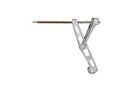 ProPlus 361504 stabilizzatore angolare estensibile per rimorchio da 750 kg, 495 mm