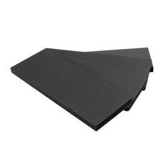 Set di quattro pannelli protettivi da parete per il garage LAMPA Premium, 40x15 cm.