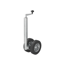 Ruota di supporto ProPlus 341508V02 150 kg 48 mm 550-770 mm
