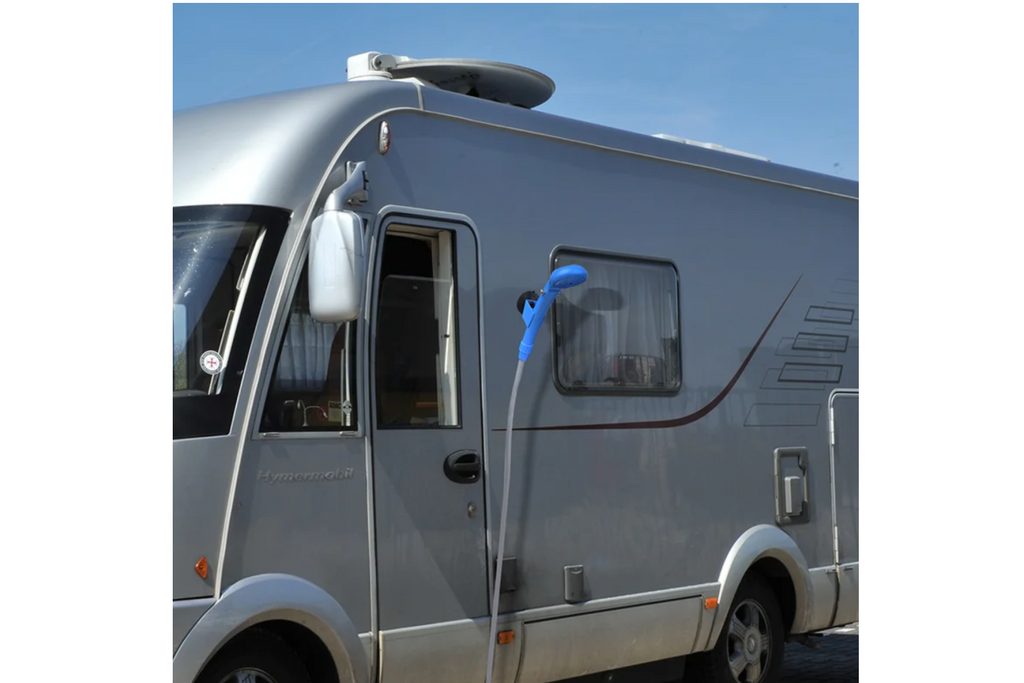 Doccia portatile da viaggio ProPlus 770408, kit mobile per camper, roulotte e auto, 12V